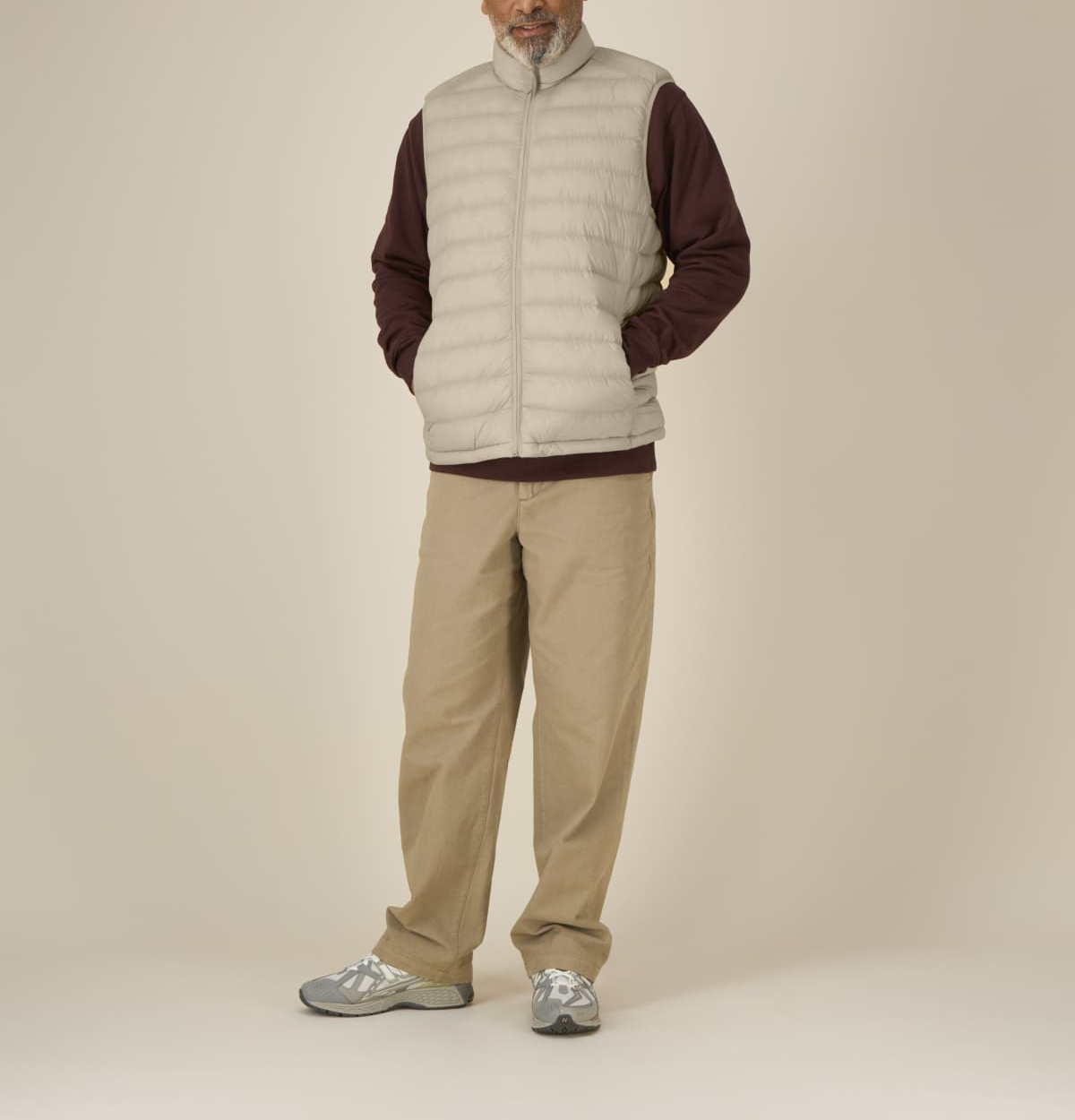 Stepp-Weste Modell: Climber