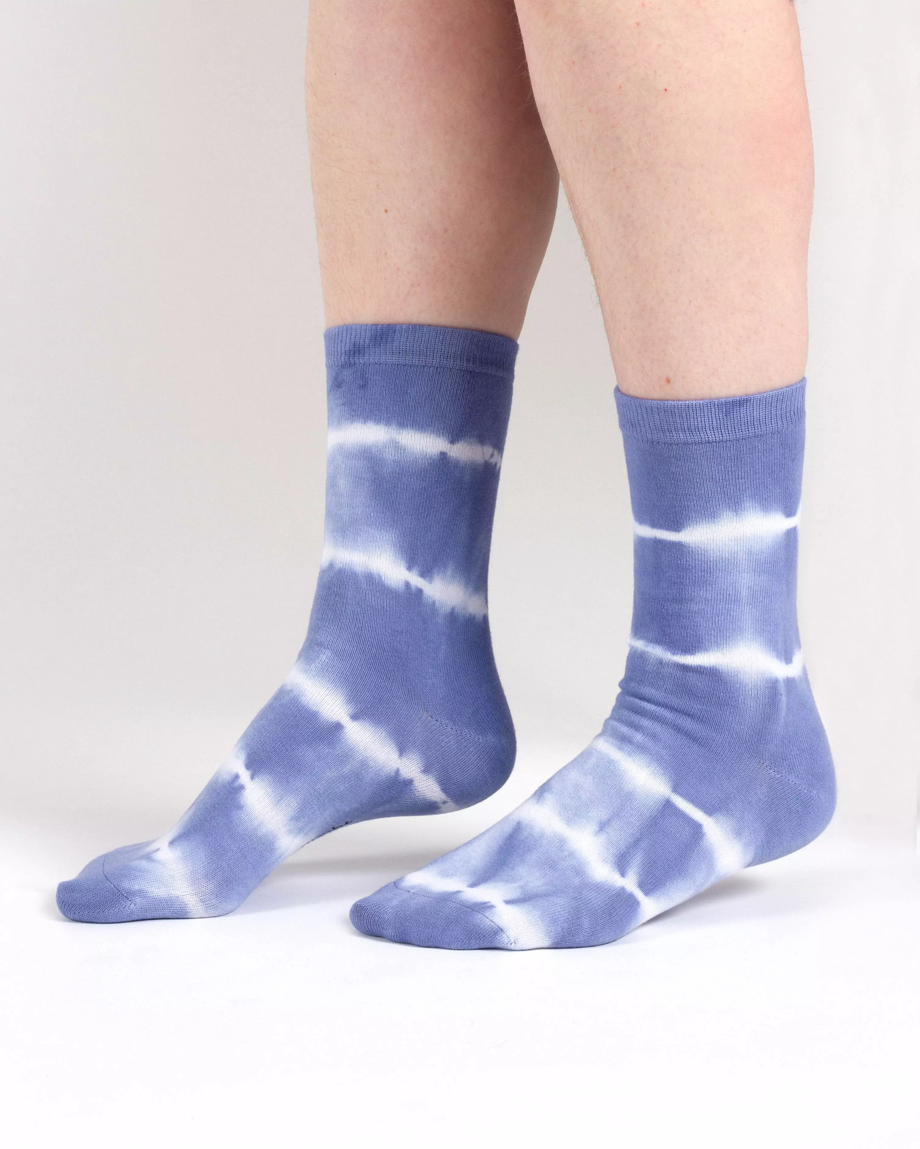 Socken Modell: Tie Dye