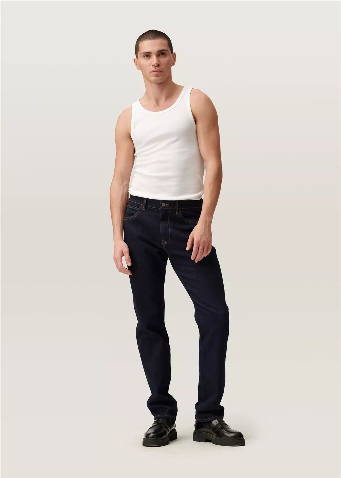 Regular Straight Fit Jeanshose Modell: Dusk