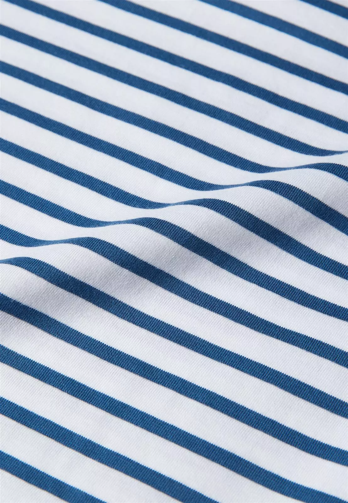 Streifen T-Shirt mit Stickerei Modell: Julia