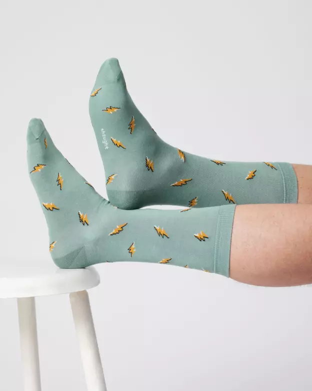 Socken Modell: Lightning