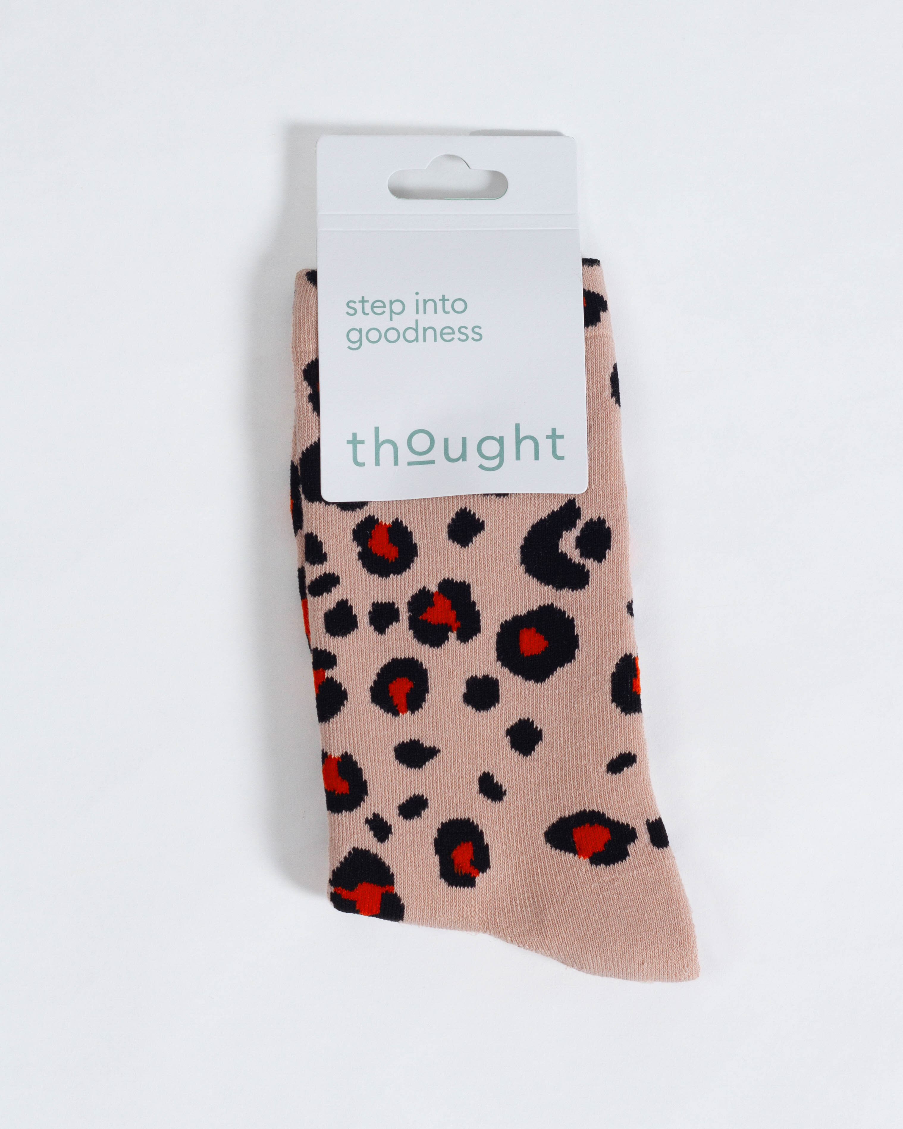 Socken Modell: Leopard Long