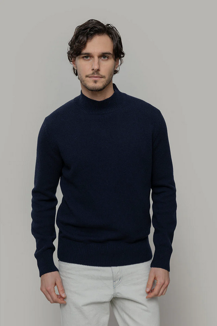 Kaschmir Stehkragenpullover Modell: Clemente