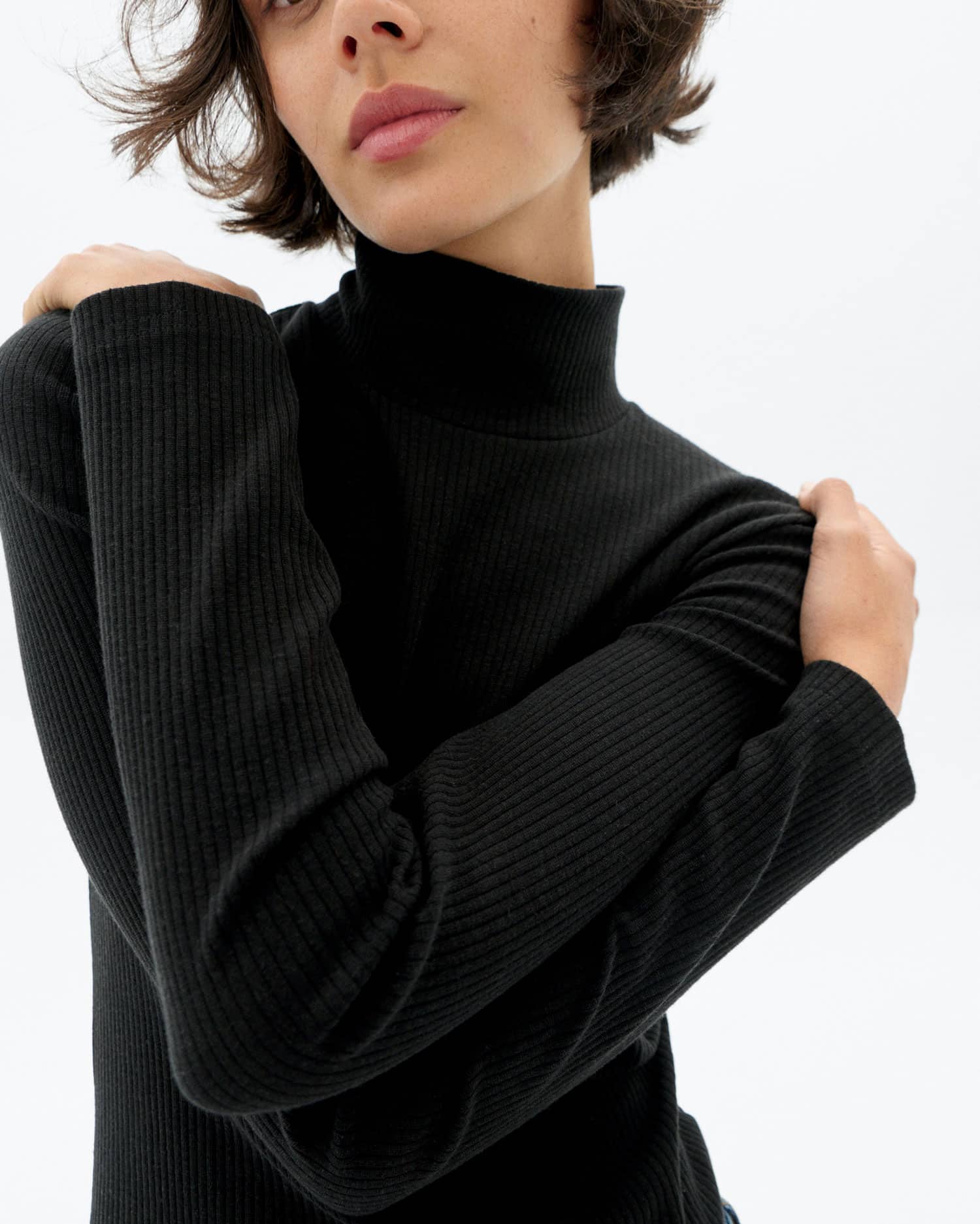 Hanf Longsleeve Modell: Aine