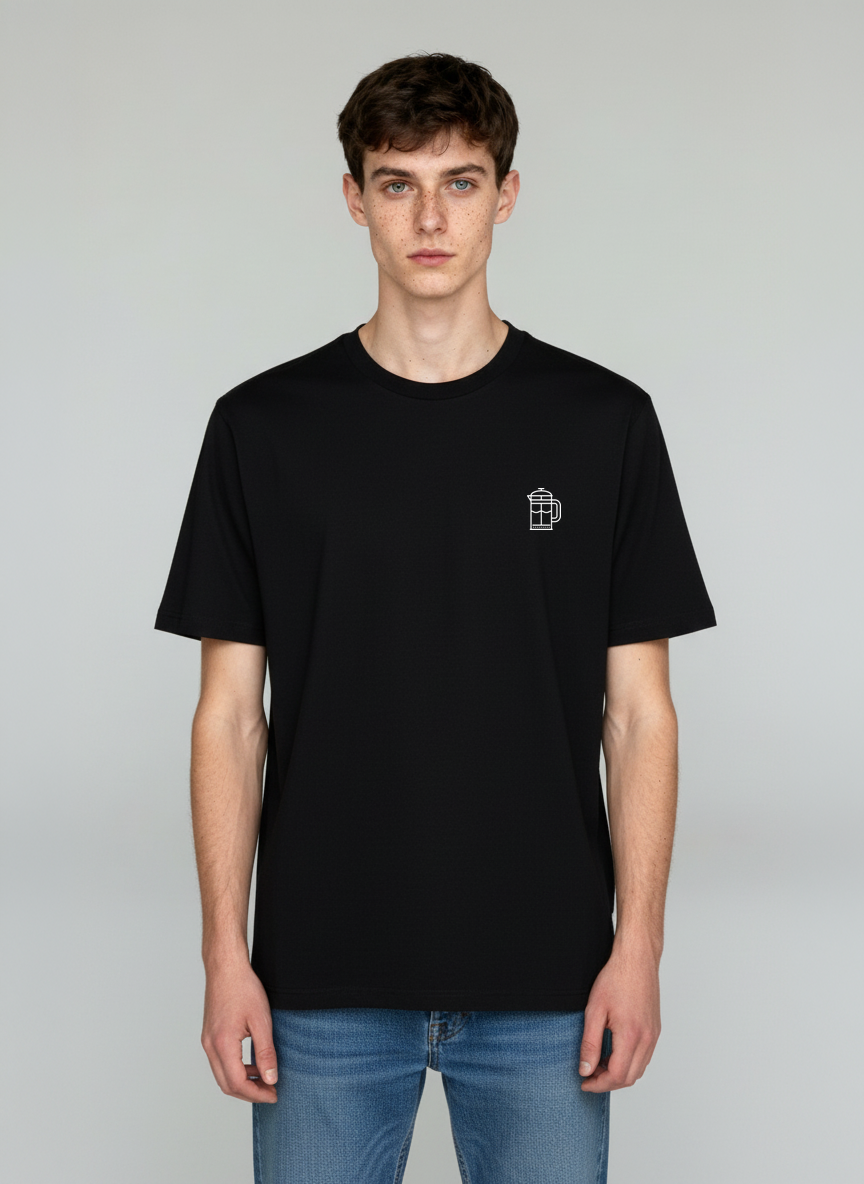 Besticktes T-Shirt