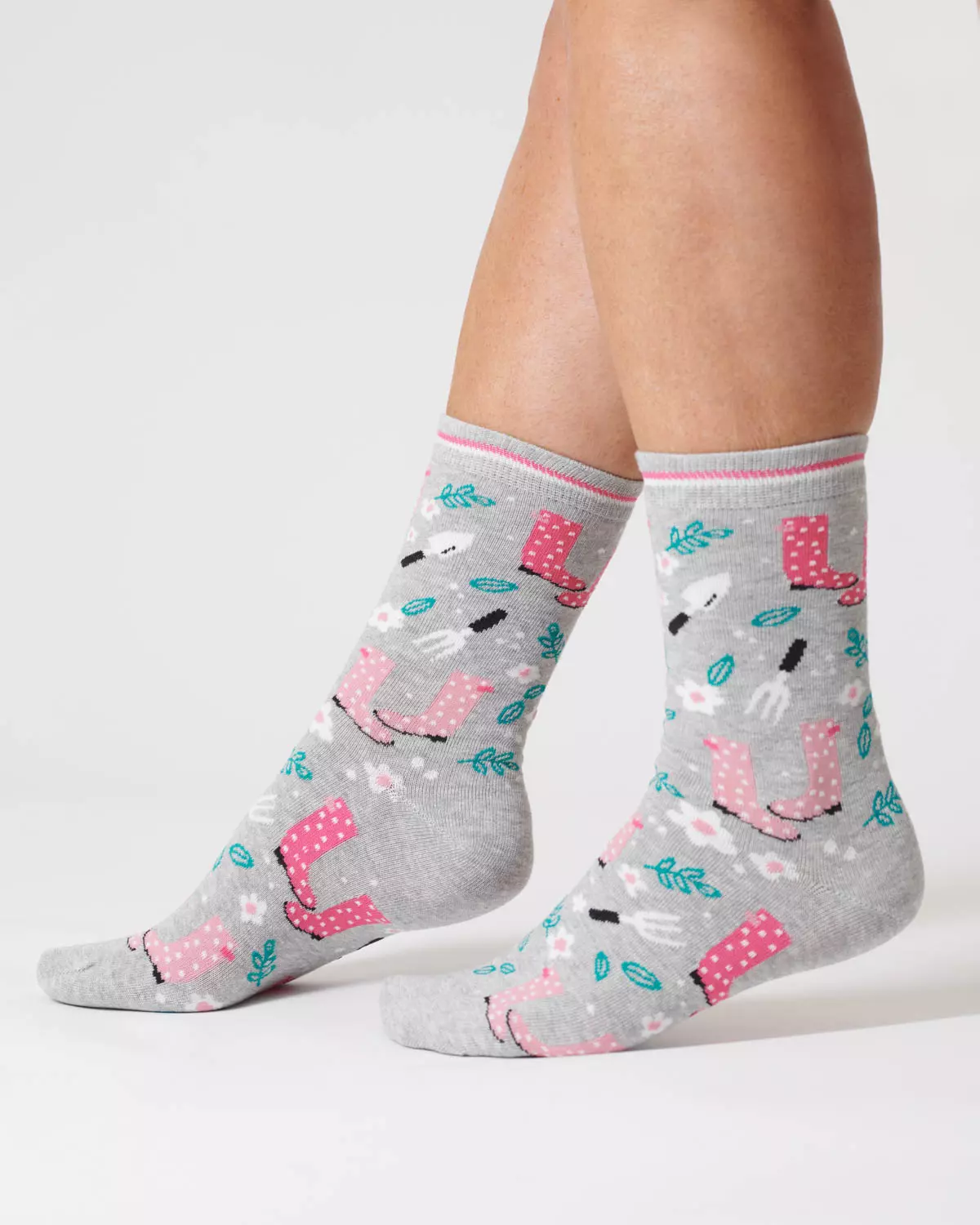 Socken Modell: Garden Socken Modell: Garden