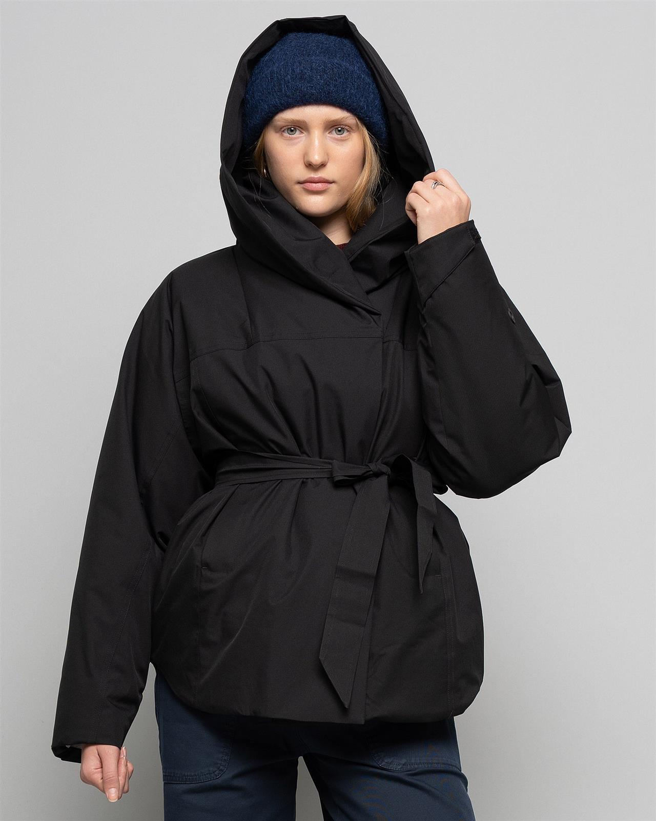 Daunenjacke mit Kapuze Modell: Helle