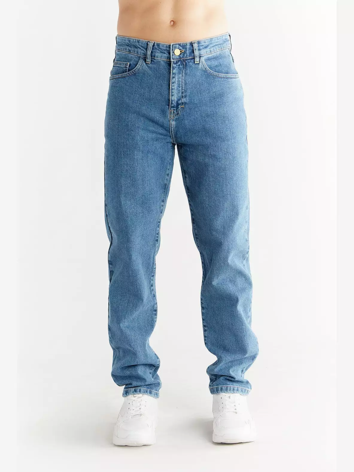 Jeanshose Straight Fit