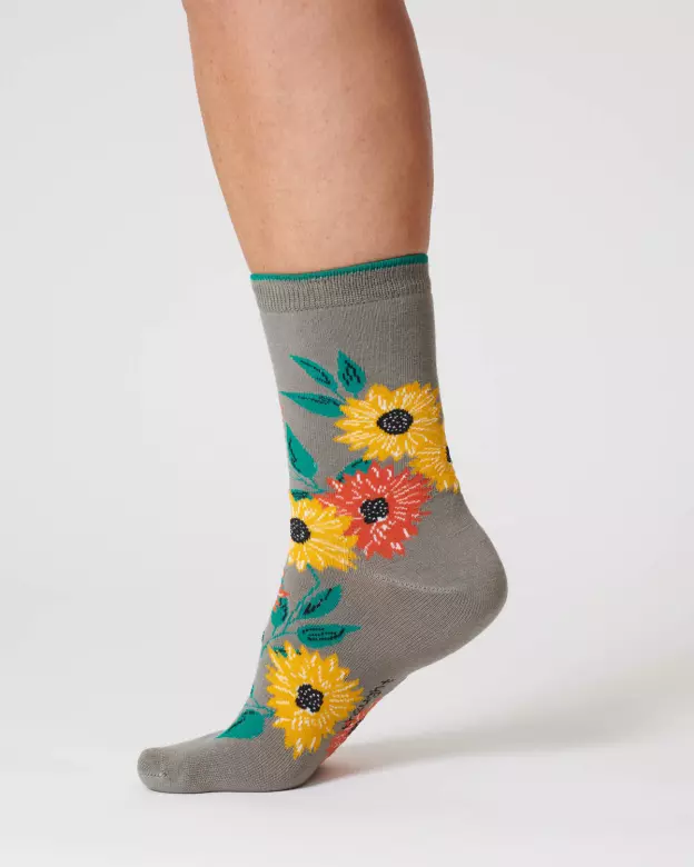 Socken Modell: Sunflower Socken Modell: Sunflower