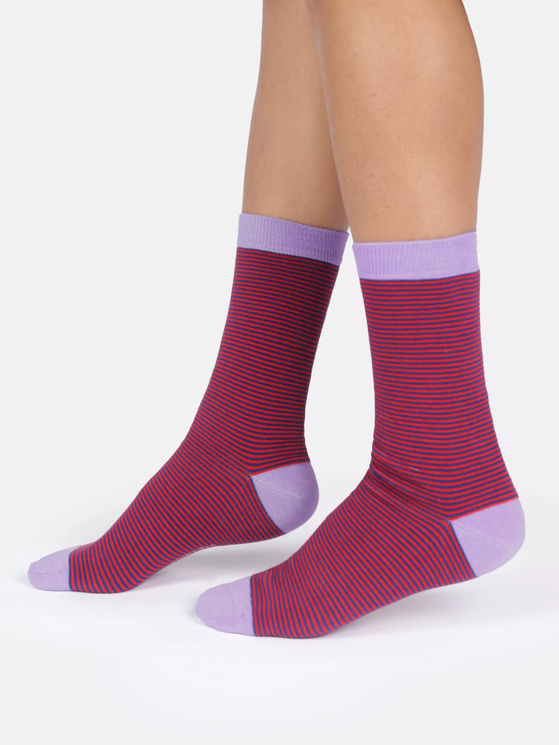 Socken Modell: Stripe Crew