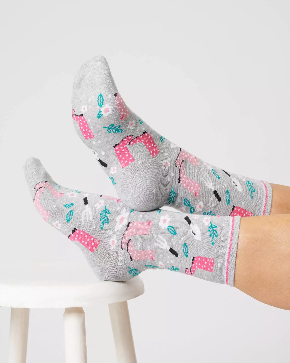 Socken Modell: Garden