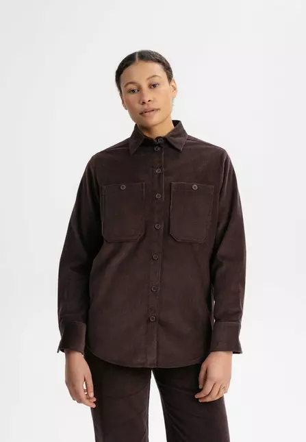 Cord Overshirt Modell: Jiya