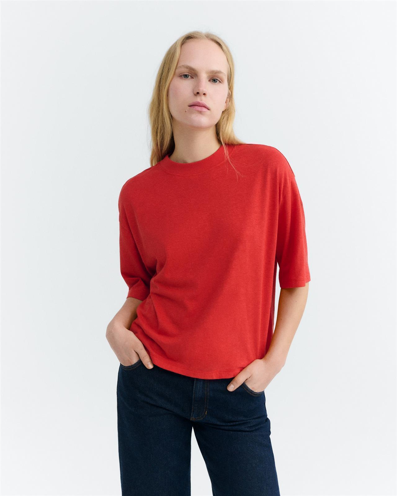 Hanf T-Shirt Modell: Lena