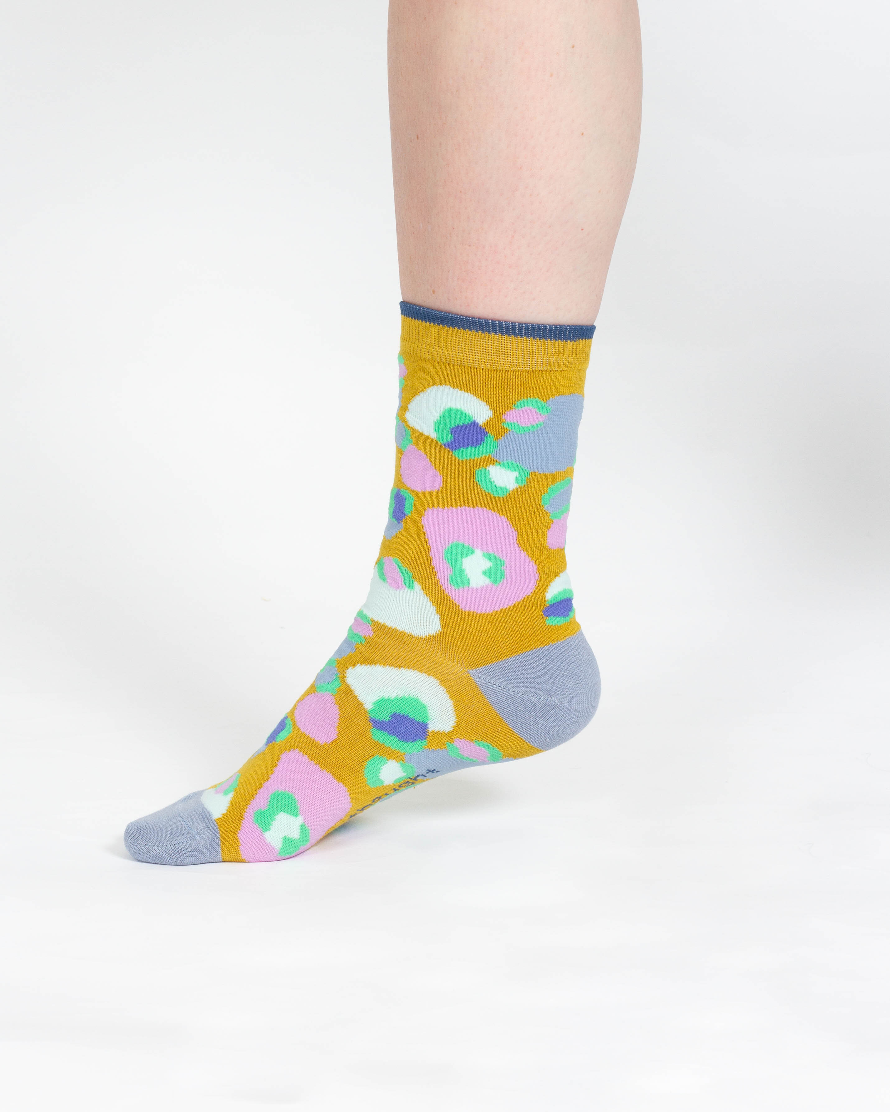 Socken Modell: Multi Leopard