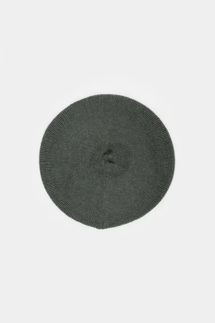 Kaschmir-Baskenmütze Modell: Nicole