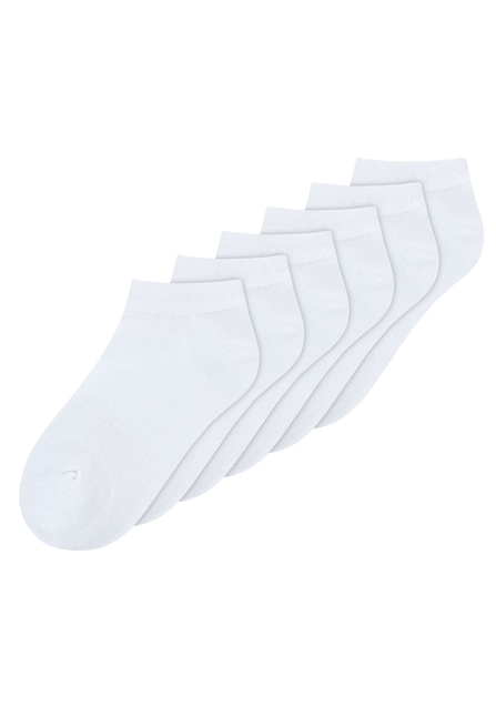 Sneakersocken GOTS, 3er Pack