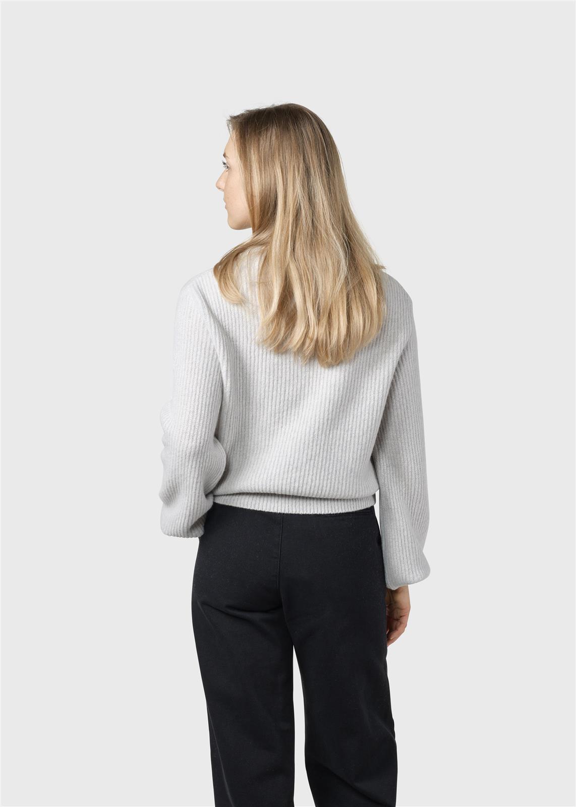 Merino-Pullover Modell: Gerda