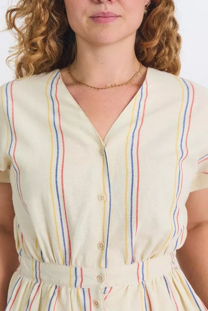 Midikleid Modell: Tanja