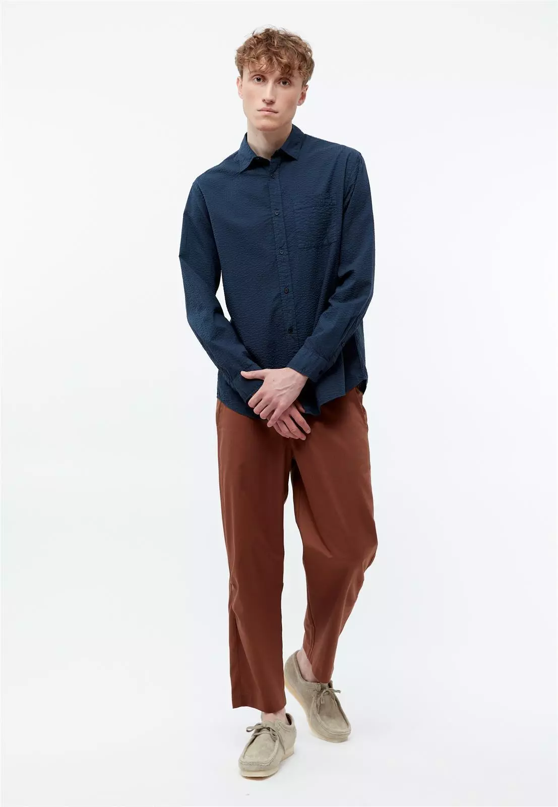 Langarm-Hemd Modell: Yuval GOTS