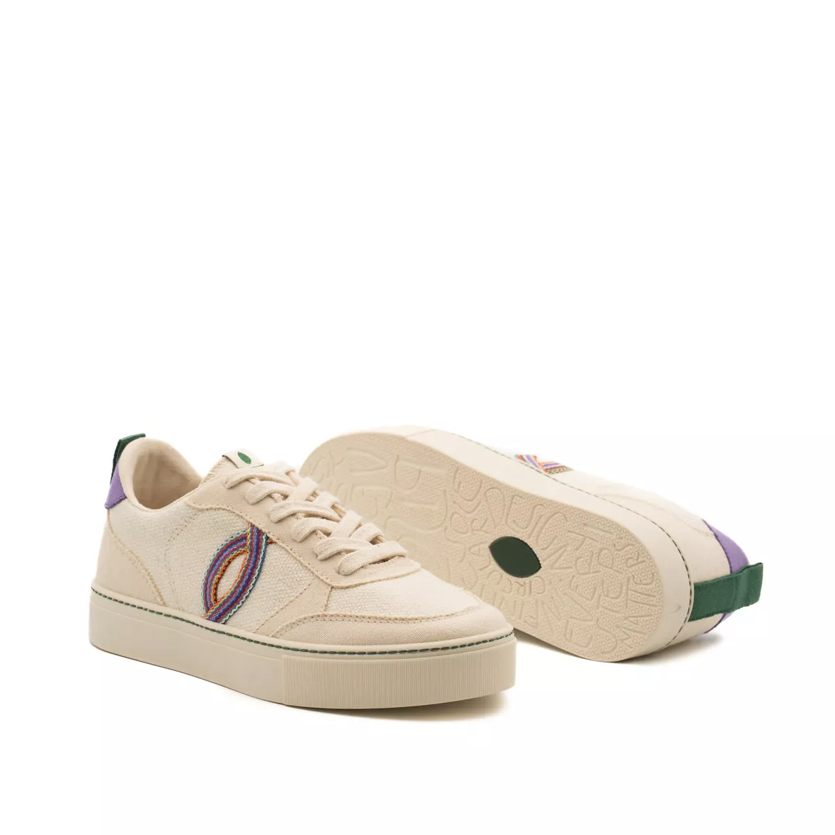 Leinen Sneaker Modell: Carson