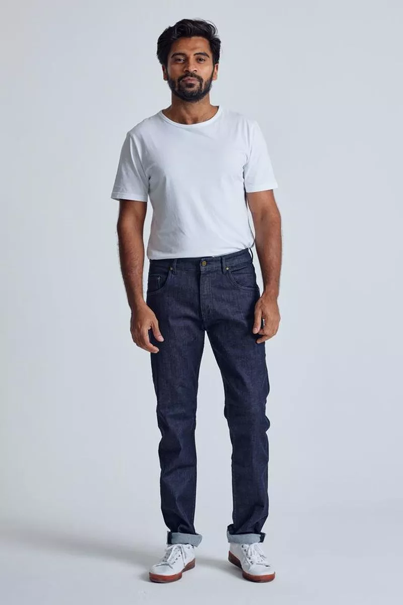 Slim Fit Jeans Modell: Miles