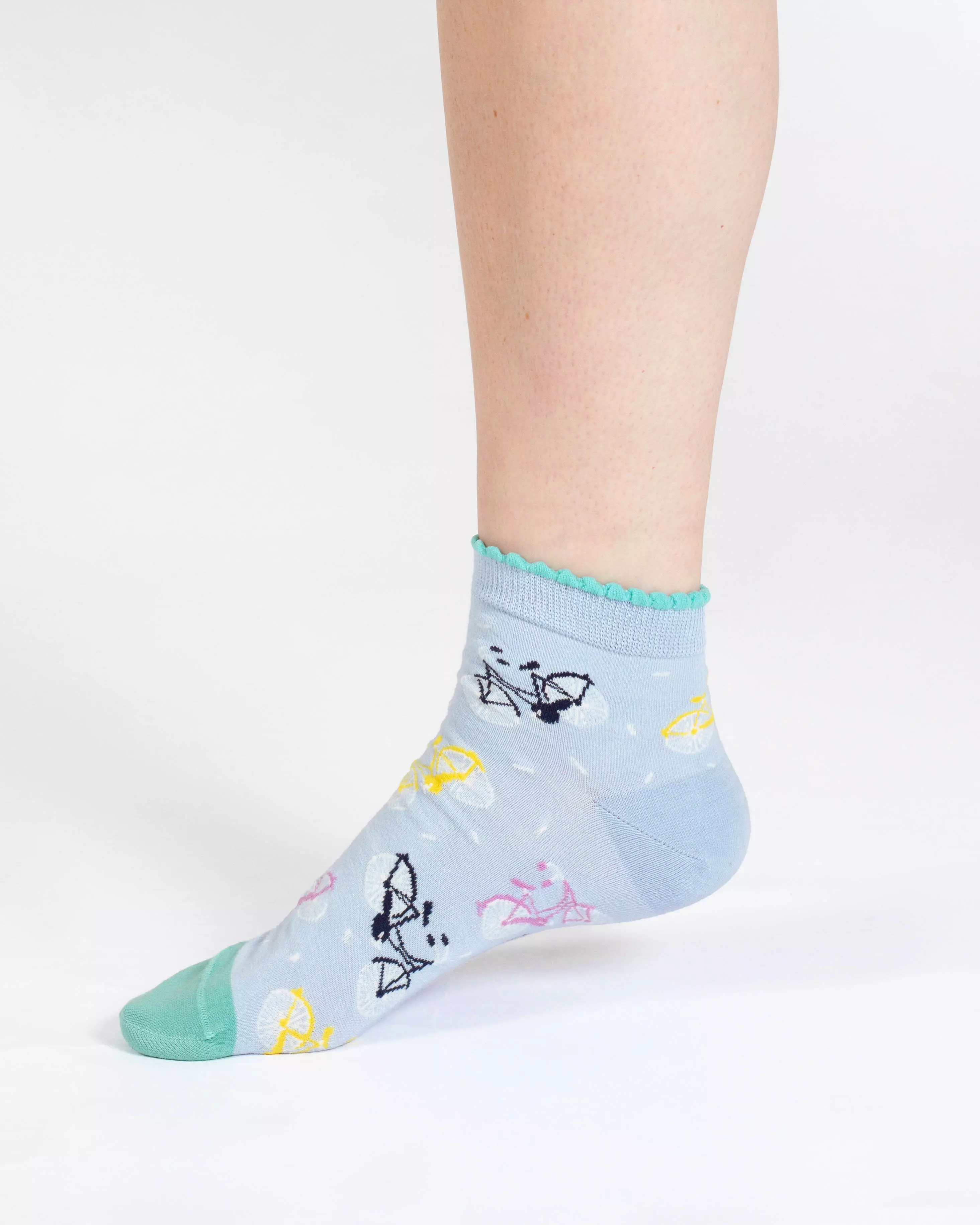 Socken Modell: Bicycle Confetti