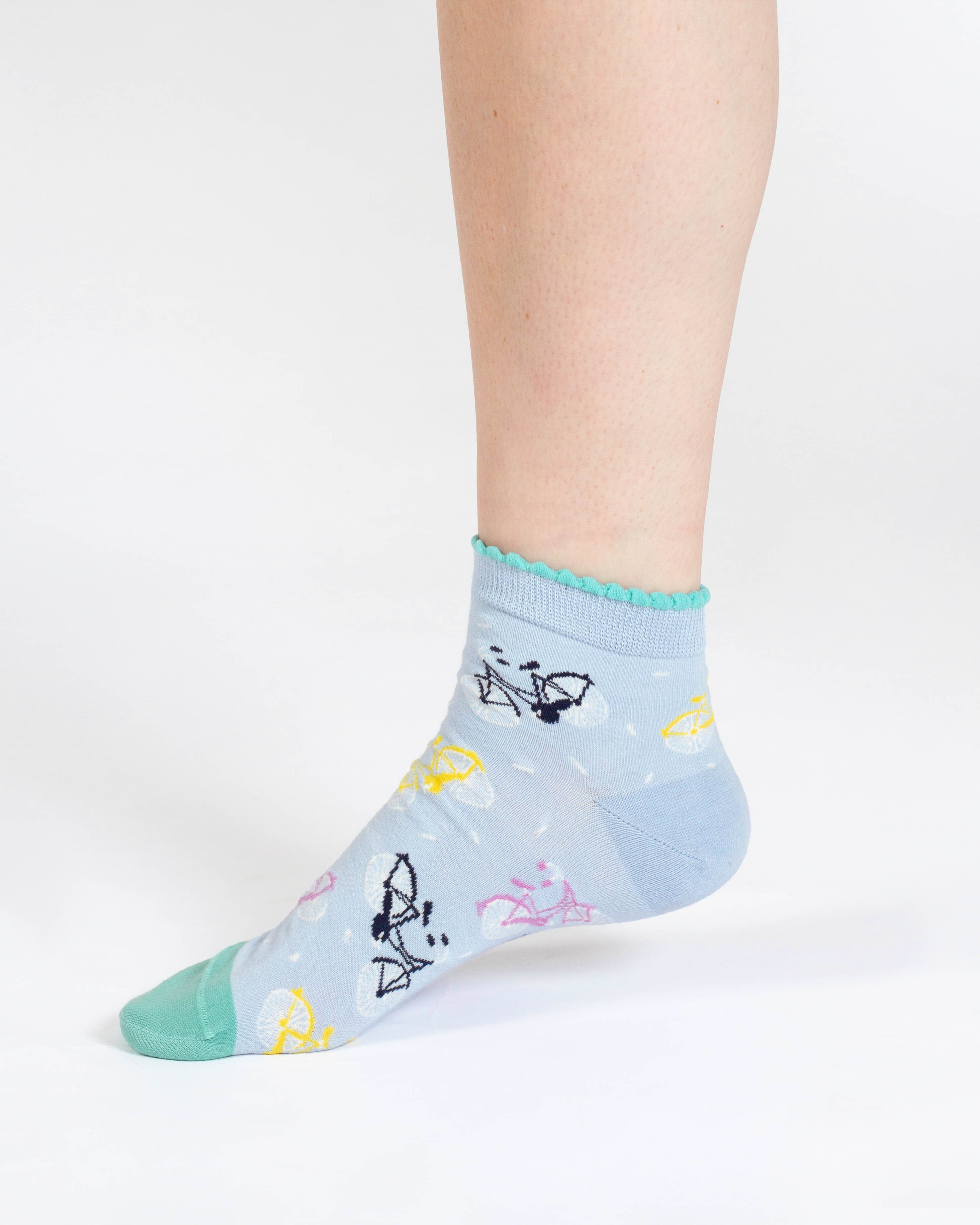 Socken Modell: Bicycle Confetti