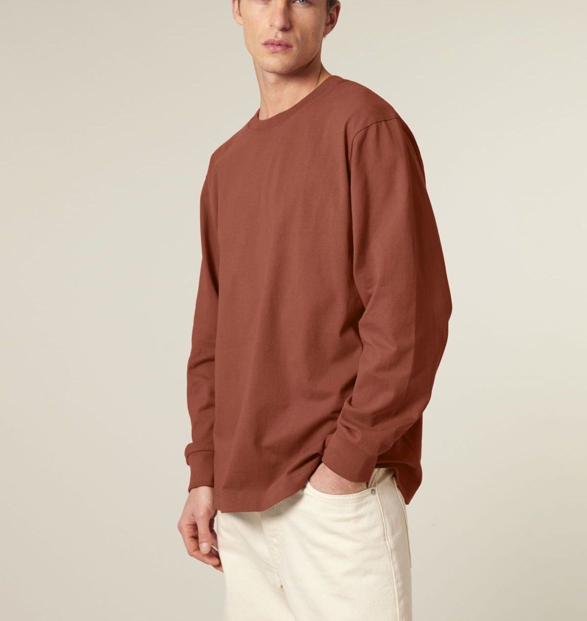Loose-Fit Longsleeve Modell: Free Longsleeve