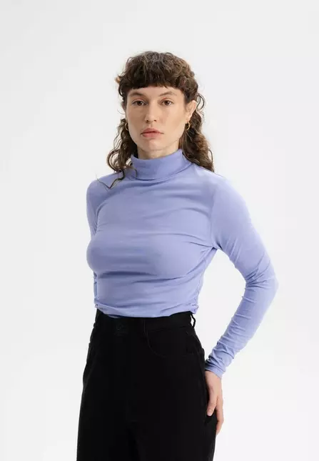 Rollkragen-Longsleeve Modell: Anchal