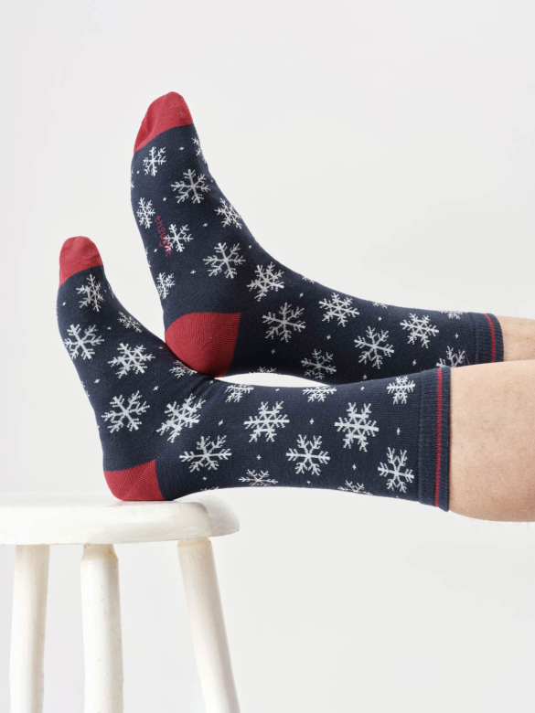 Socken Modell: Snowflake