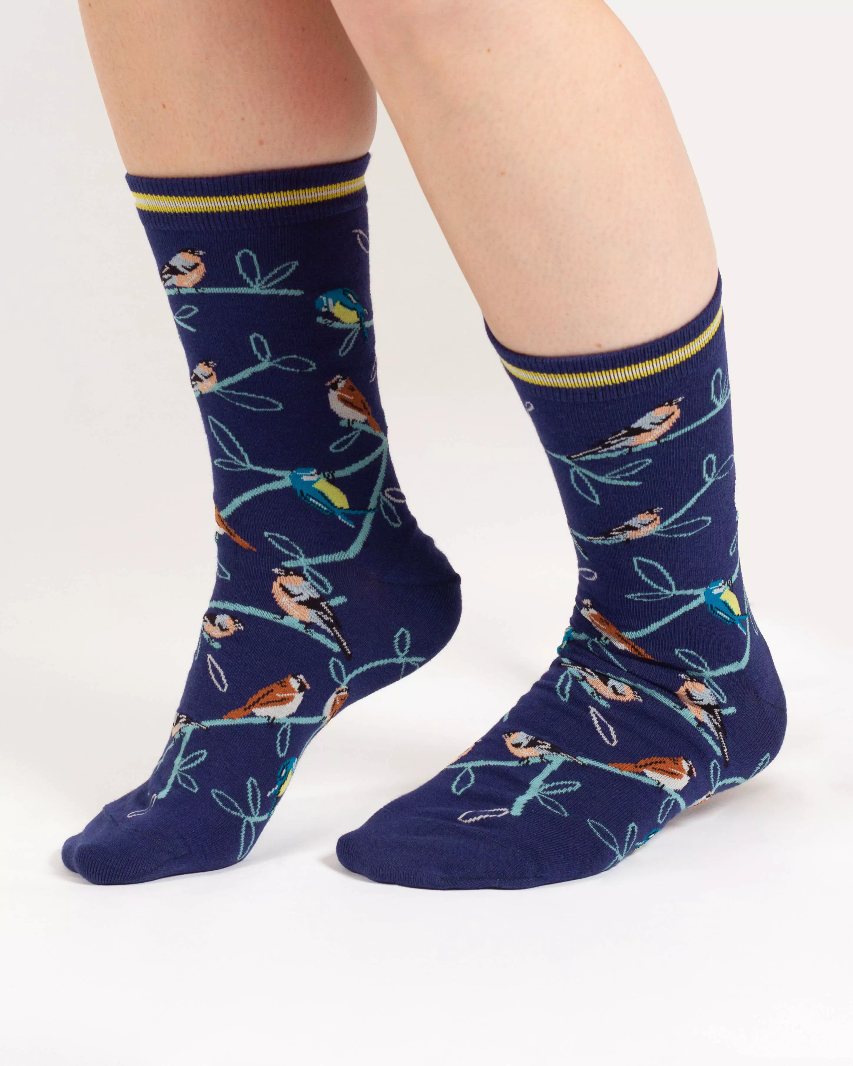 Socken Modell: Multi Bird