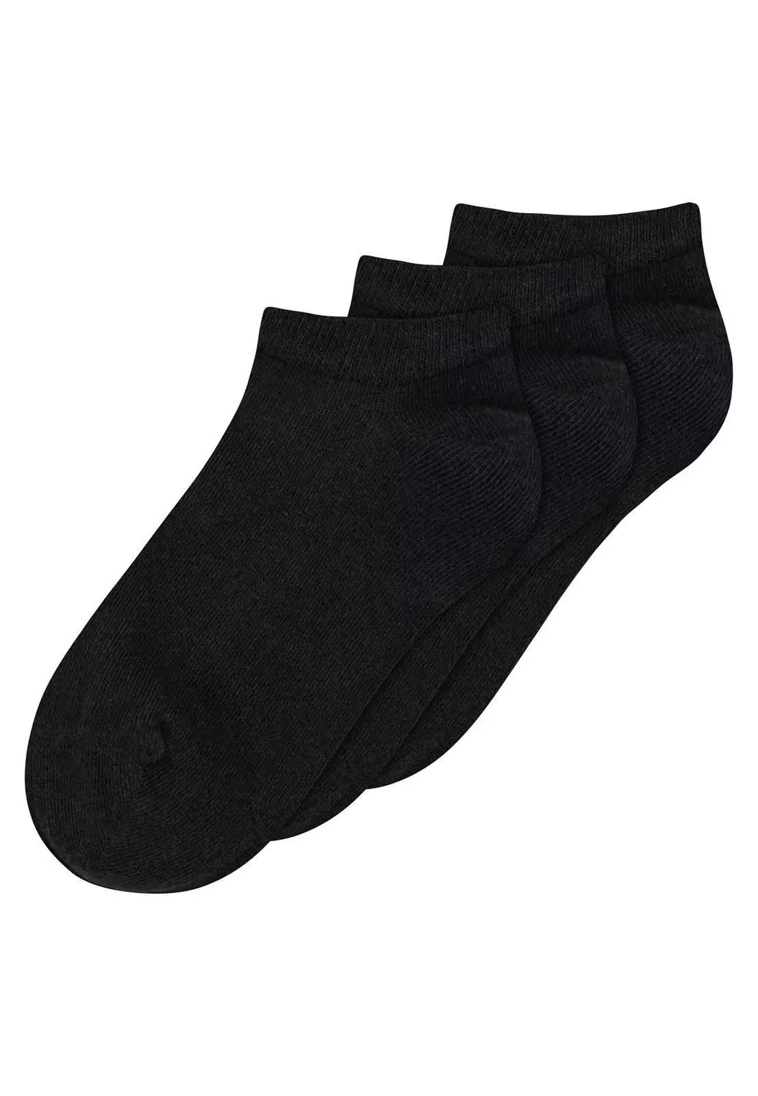 Sneakersocken GOTS, 3er Pack