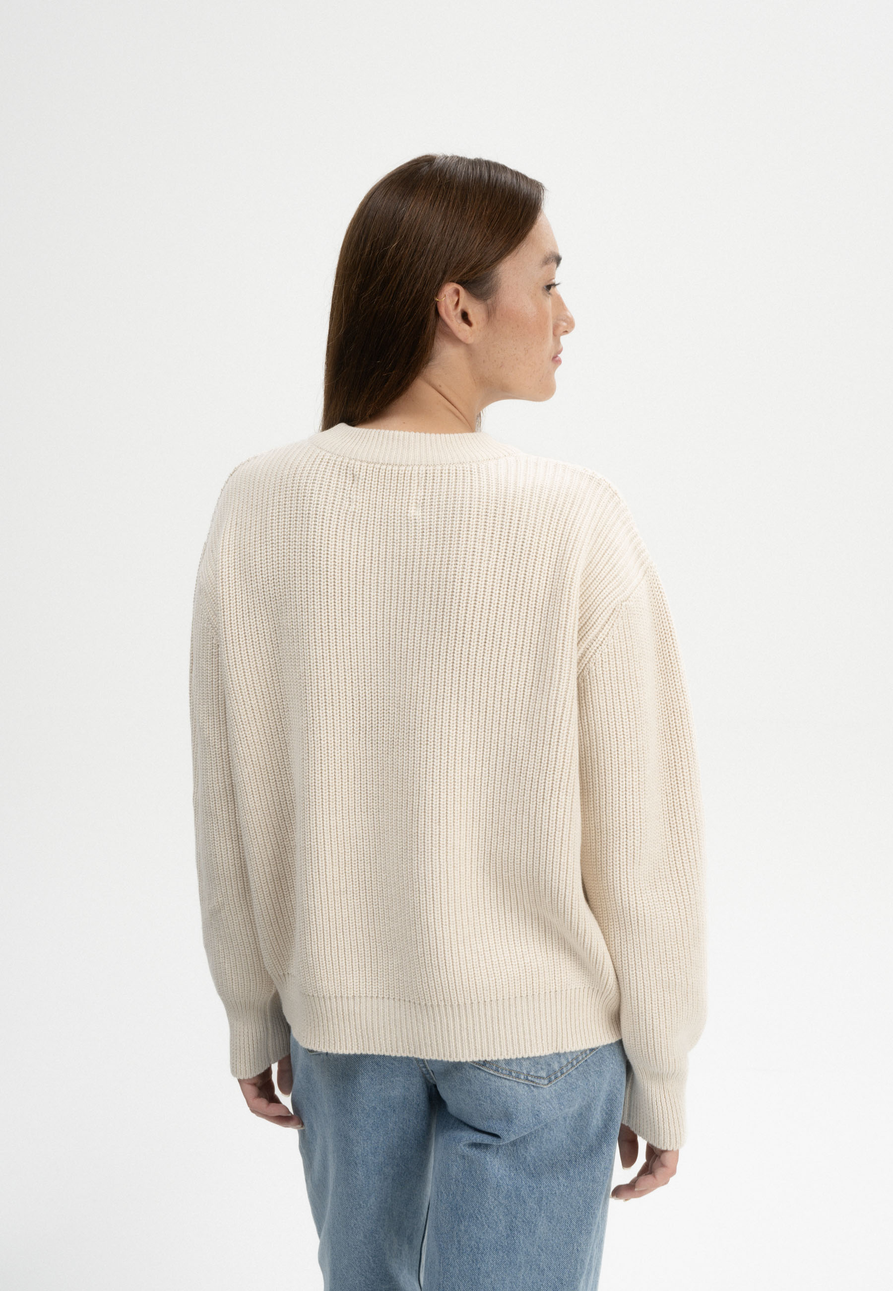 Rippstrick Pullover Modell: Adah