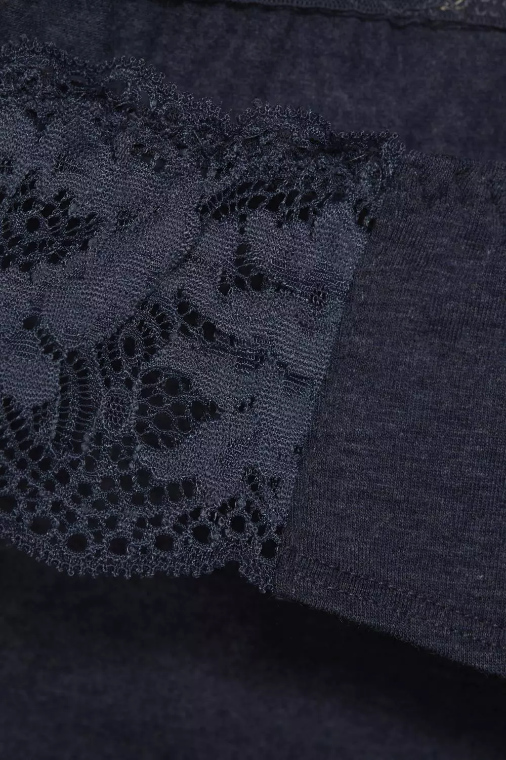 Spitzen Mini-Slip GOTS