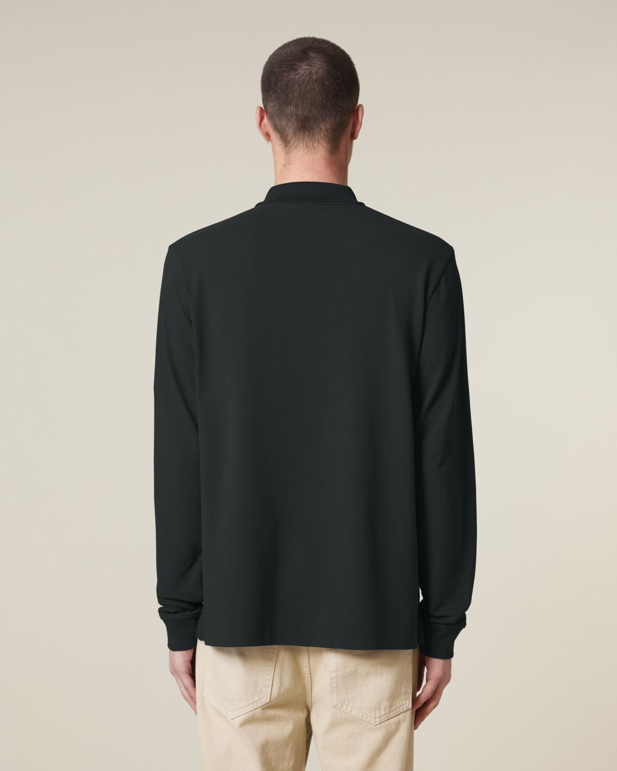 Polo-Longsleeve Modell: Prescott Longsleeve