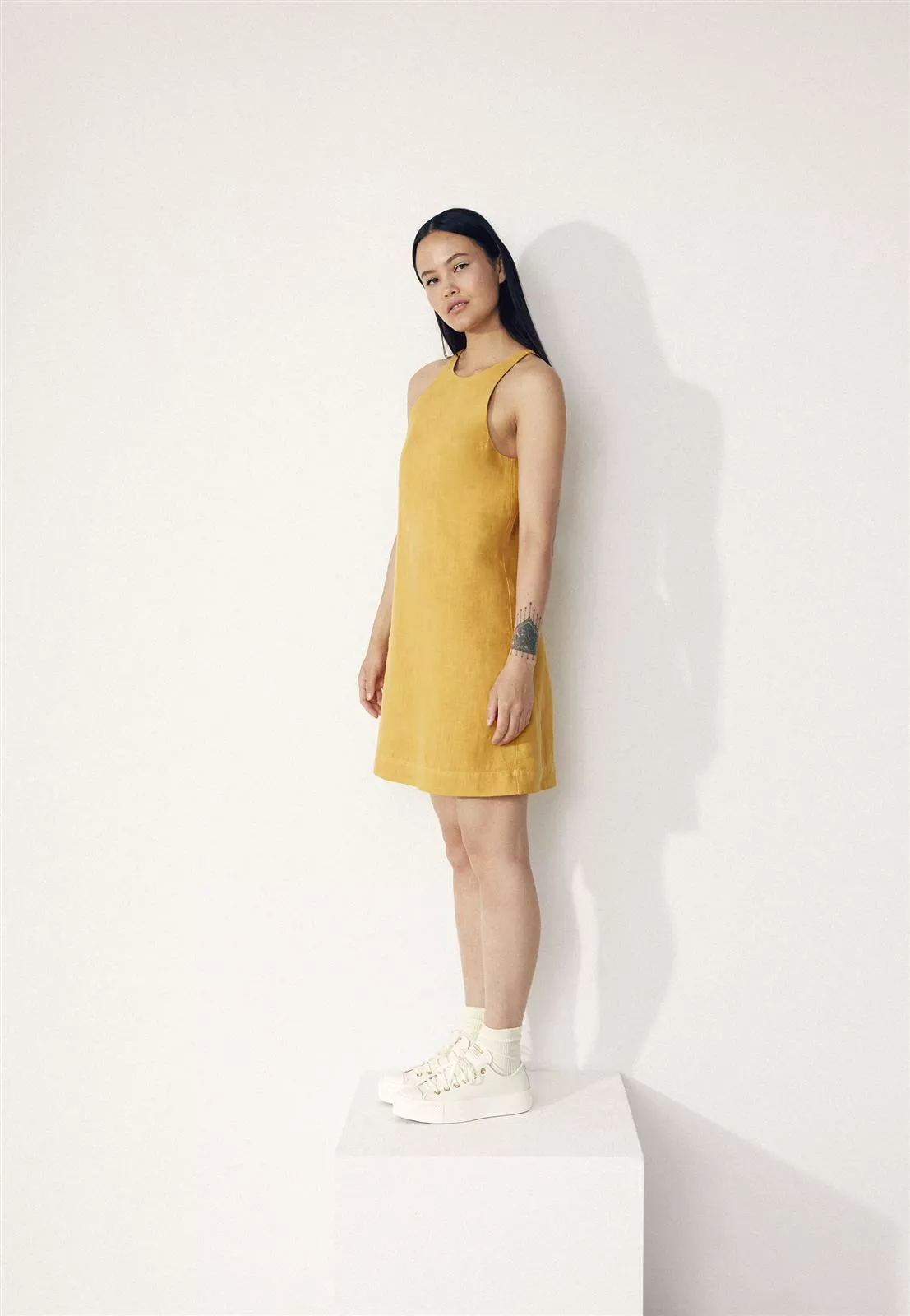 Leinen Minikleid Modell: Yuna