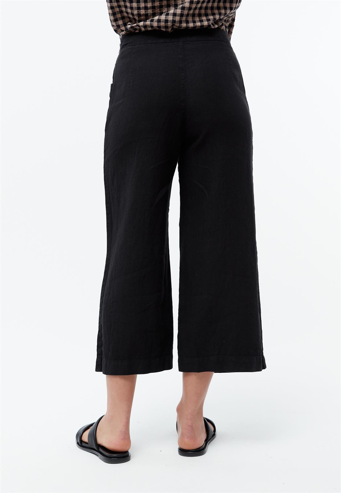 Leinen Culotte Modell: Fay