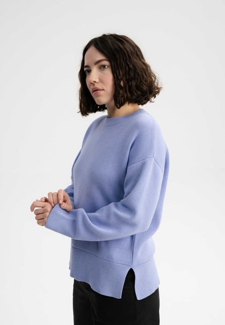 Jacquard Strickpullover Modell: Faiza