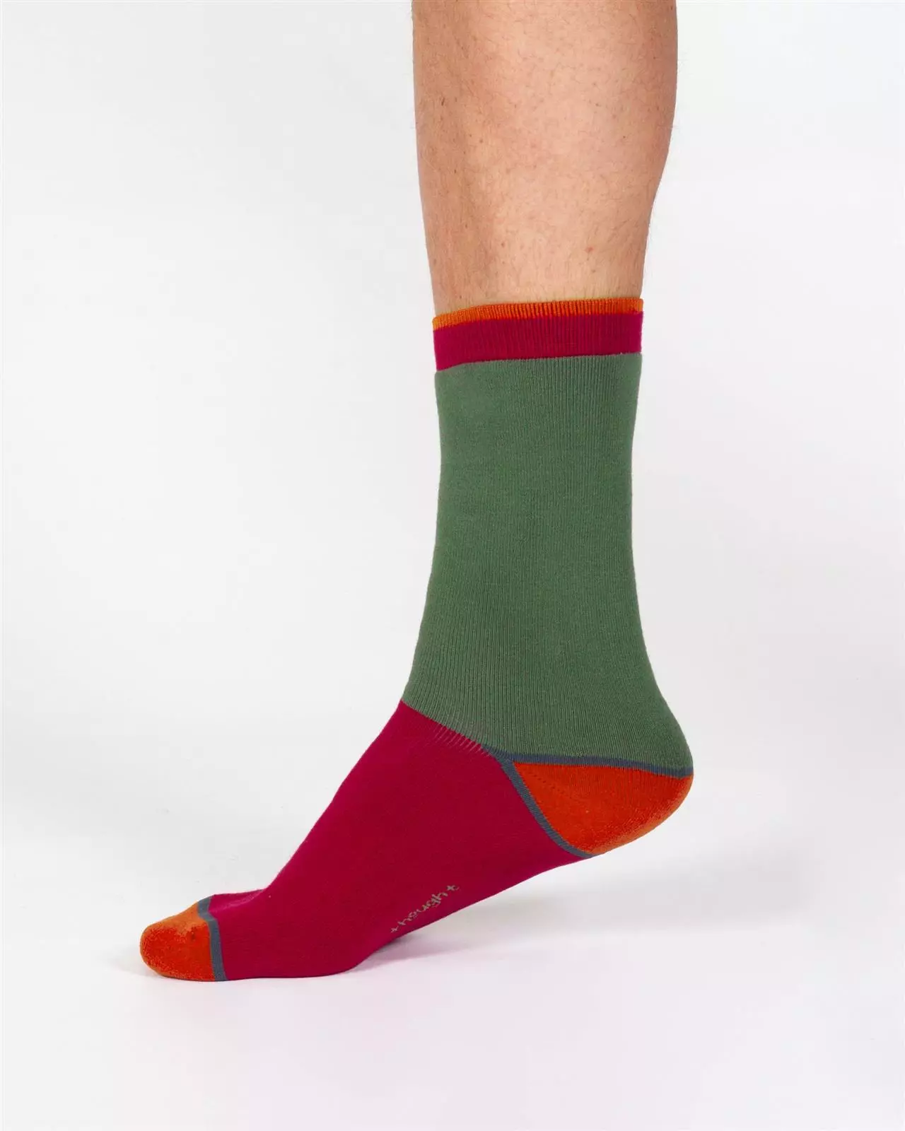 ta425 purple green image 2.jpg Socken Modell: Walker Color