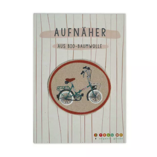 Aufnäher Fahrrad