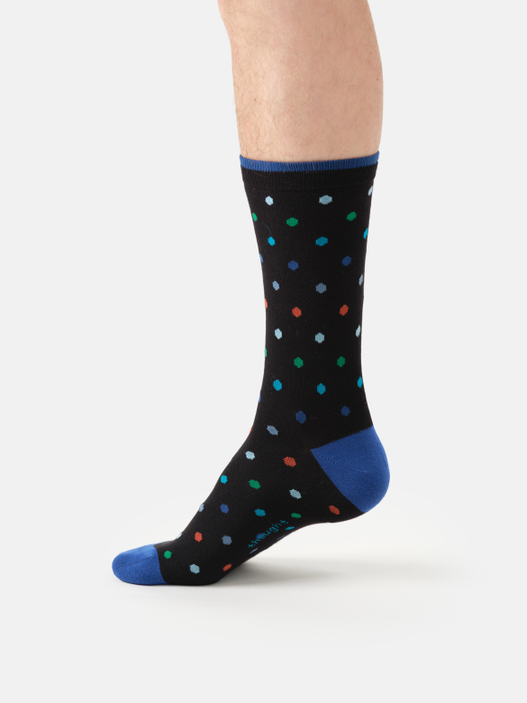 Socken Modell: Dapper Dots