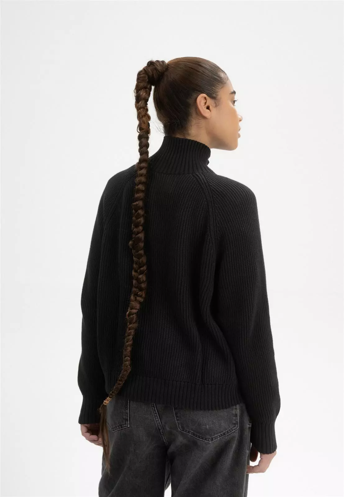 Rippstrick Cardigan Modell: Kamuka