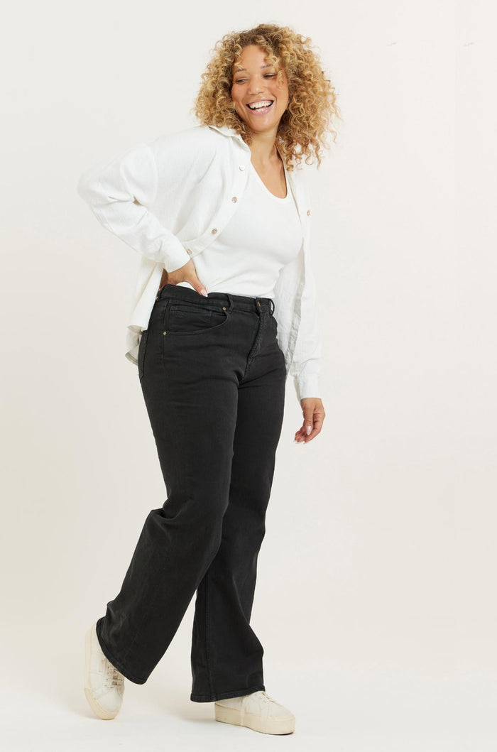 Wide Leg Jeans Modell: Etta