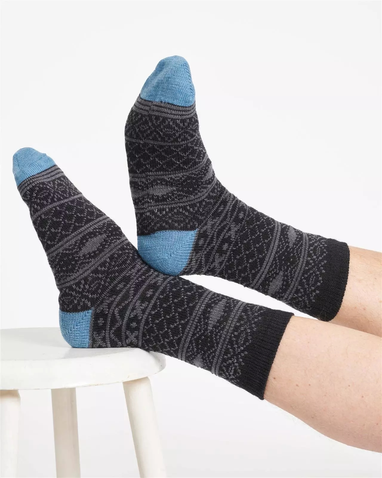 Woll-Socken Modell: Pattern