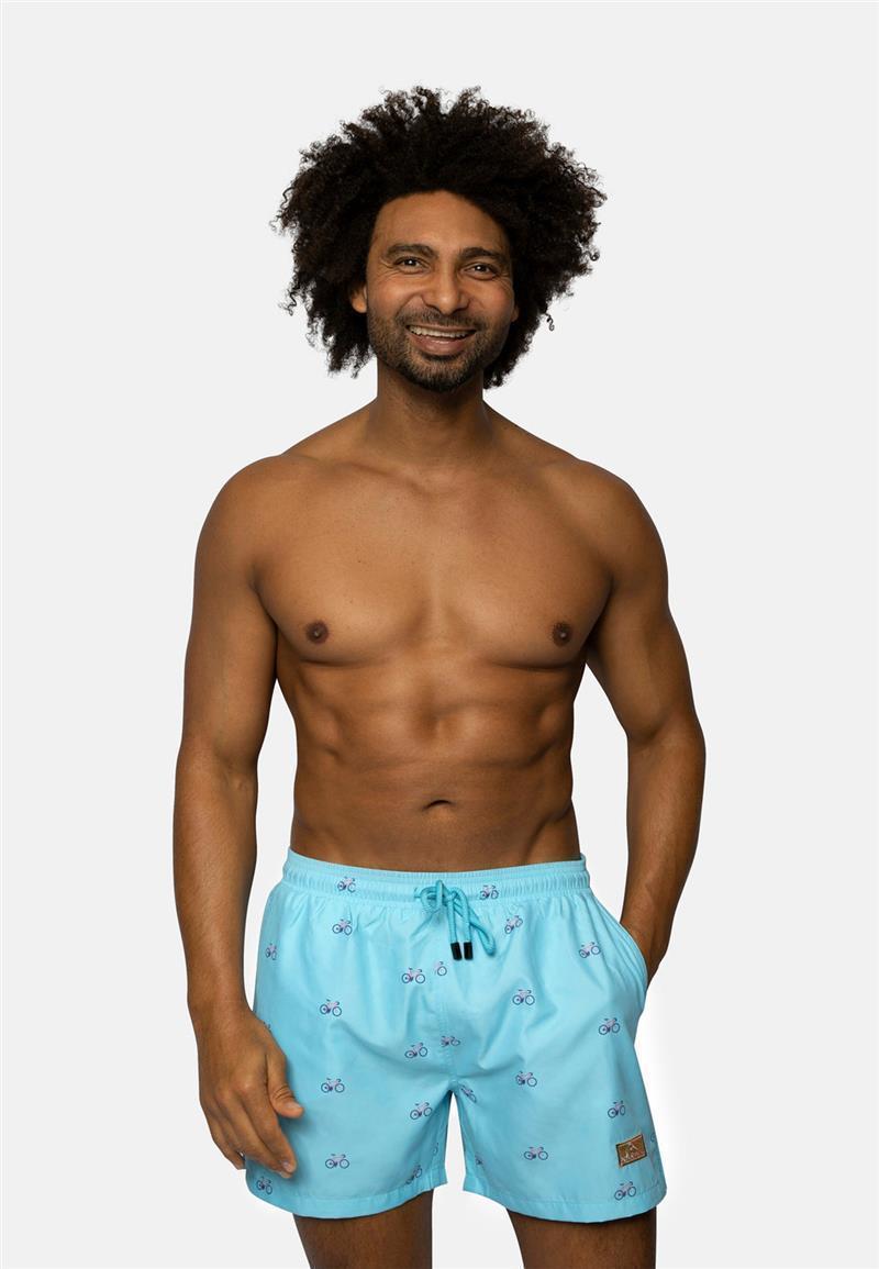 Nachhaltige Badehose mit Print