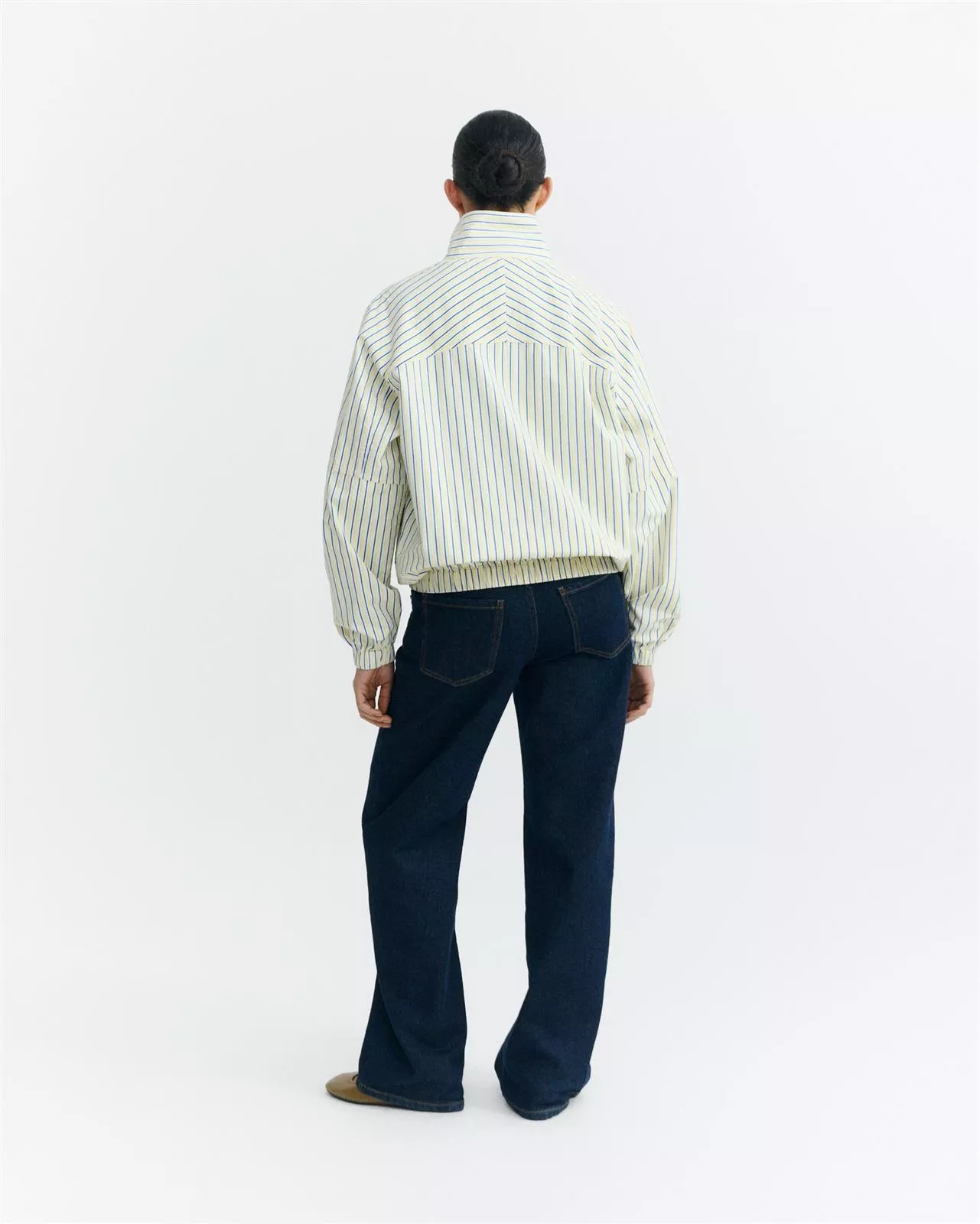 Streifen Bluson Modell: Monica