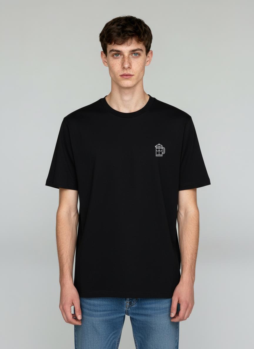 Besticktes T-Shirt
