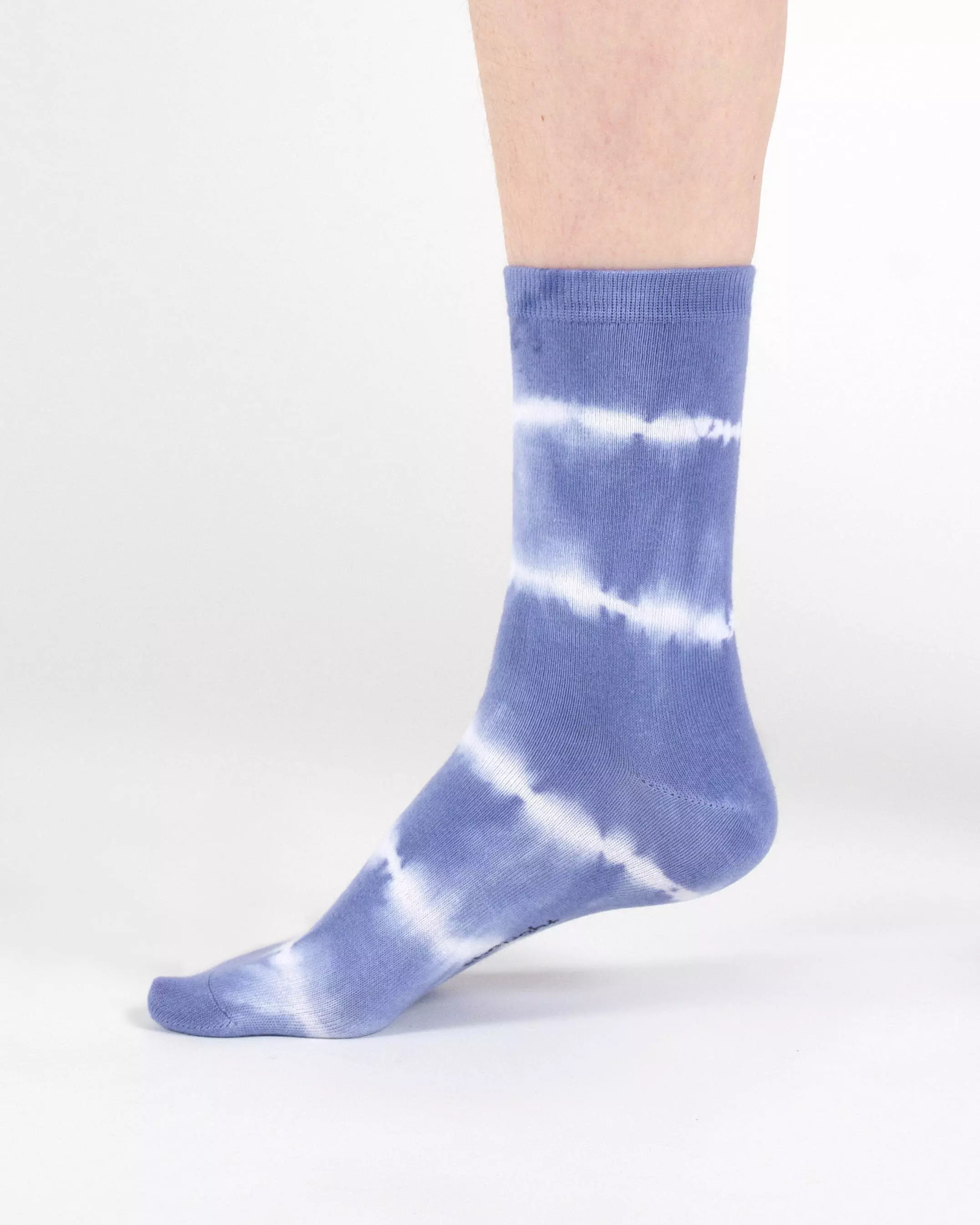 Socken Modell: Tie Dye