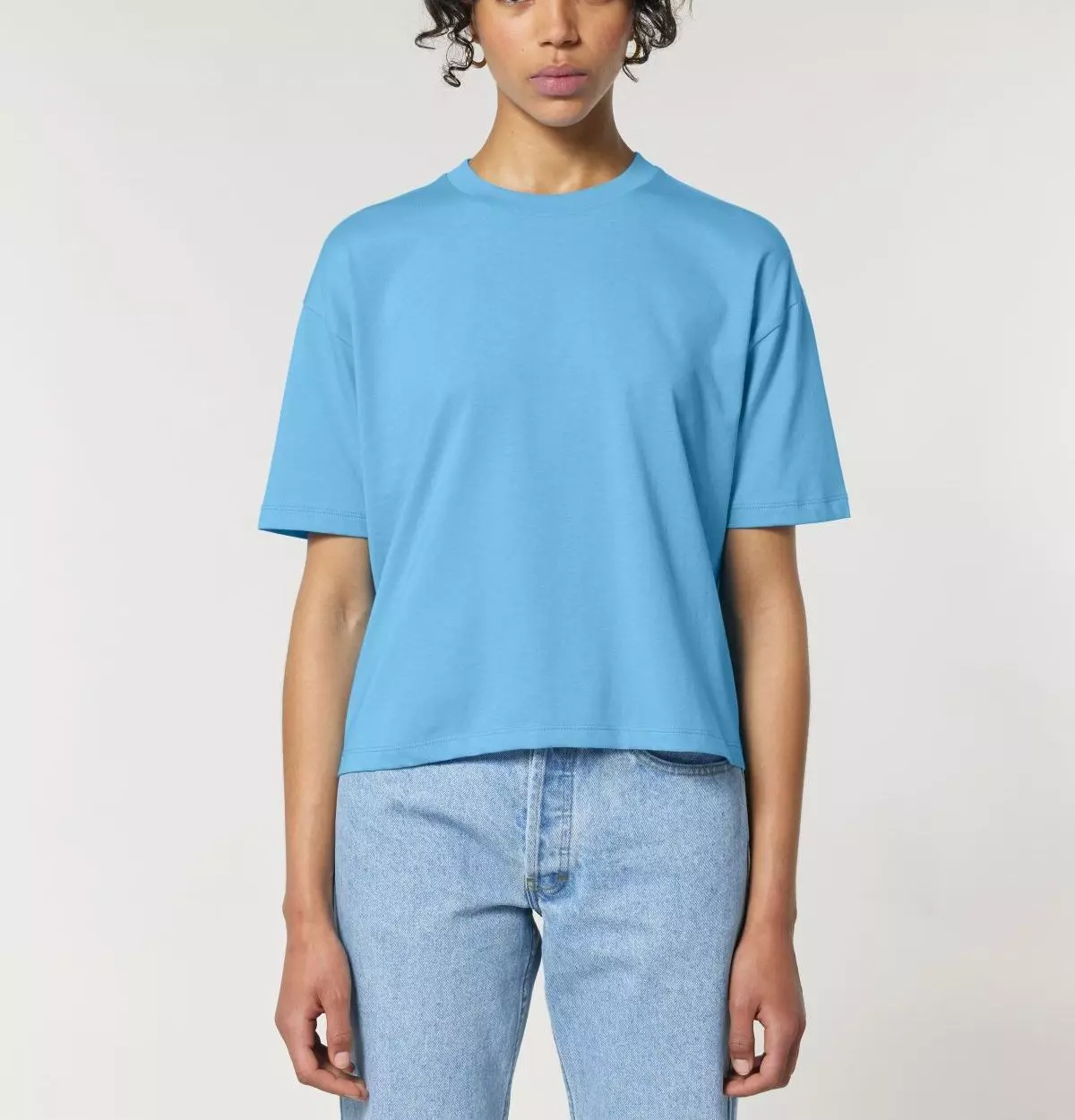 Boxy T-Shirt Modell: Novice
