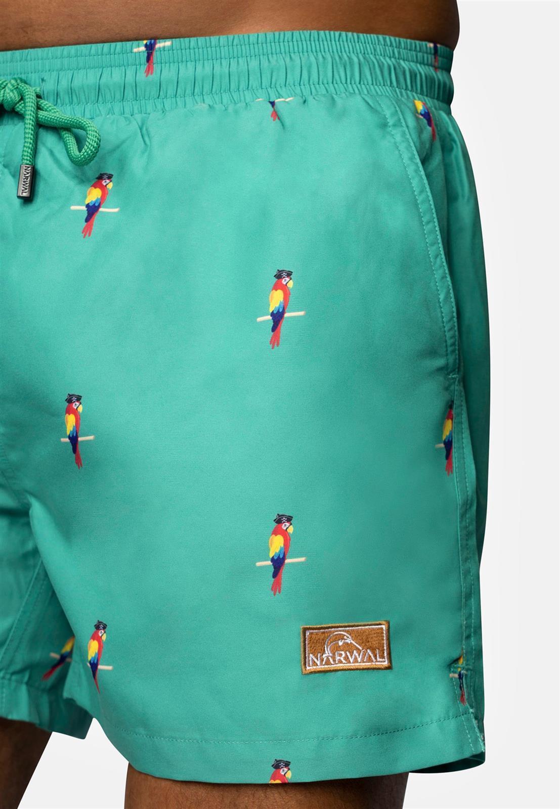 Nachhaltige Badehose mit Print